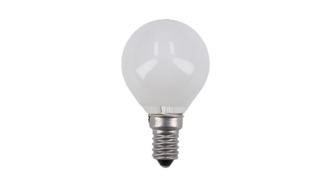 Żarówka E14 kulka matowa 60W Leuci