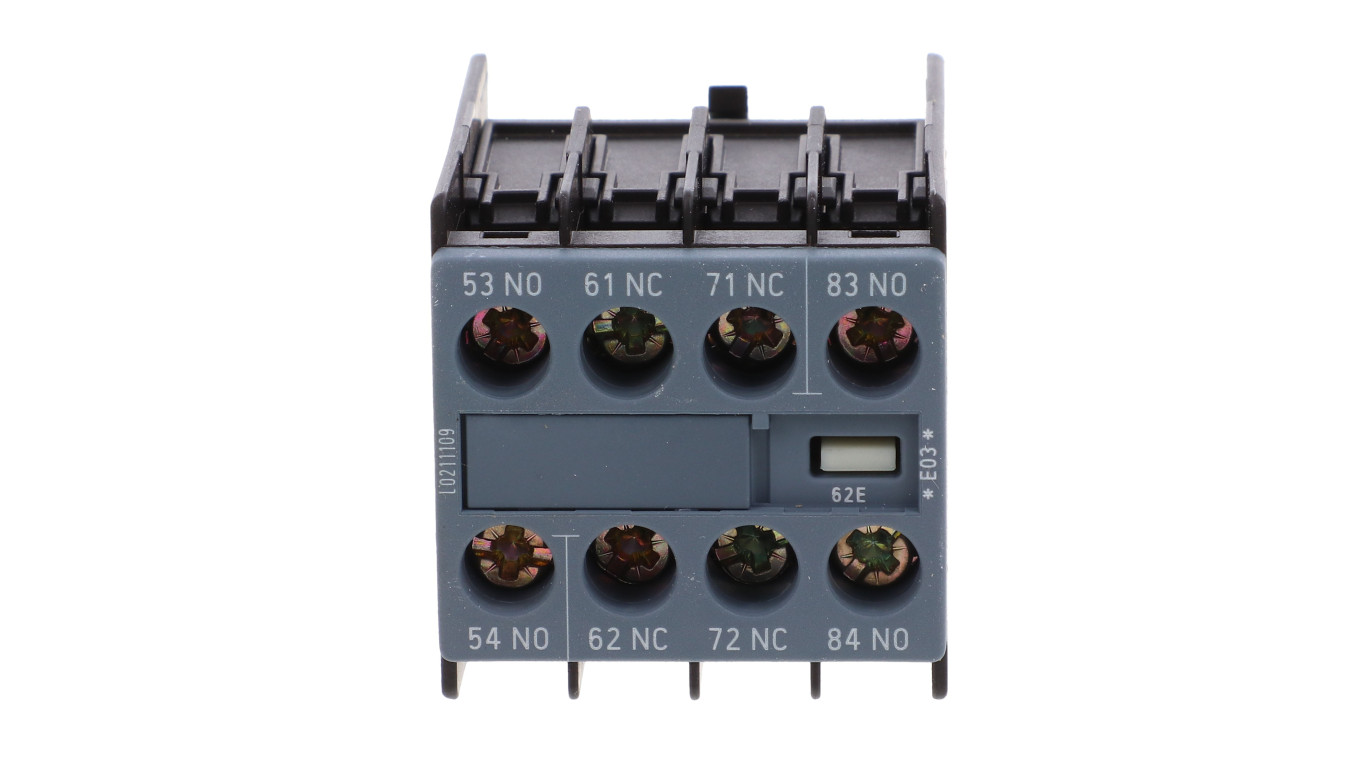 Styki pomocnicze 2Z 2R /62E/ montaż czołowy do SIRIUS 3RH2140/3RH2440 S00 przył śrubowe SIRIUS 3RH2911-1GA22