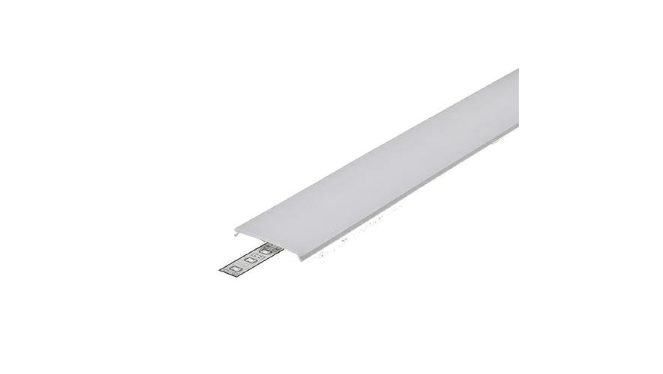 Przesłona C9 klik mleczna 2m vario30