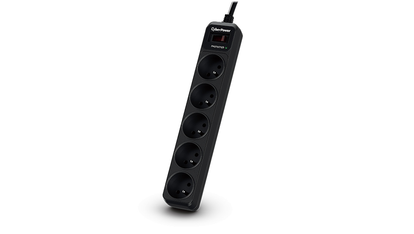 Listwa przeciwprzepięciowa CyberPower B0520SC0-FR