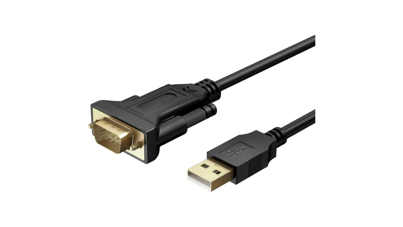 Adapter USB na RS232/DB9 M/M IDATA USB2-SER-1A /1,5m/