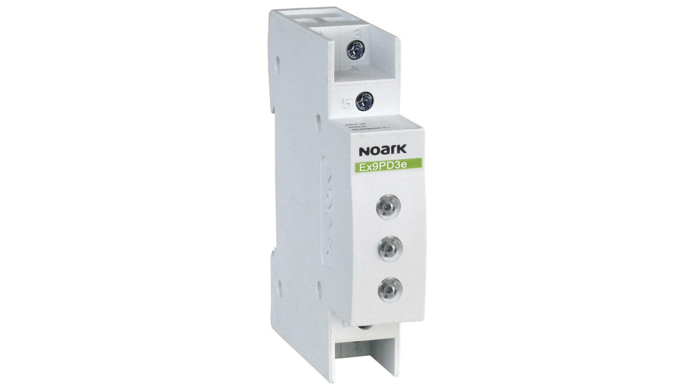 Lampka sygnalizacyjna Ex9PD3e 230V AC/DC 3F 1P czerwona