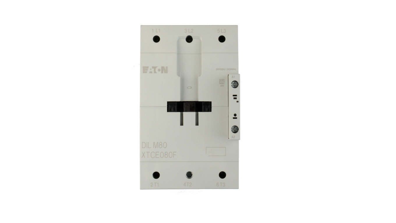 Stycznik mocy 80A 3P 230V AC 0Z 0R DILM80(230V50HZ,240V60HZ) 239402
