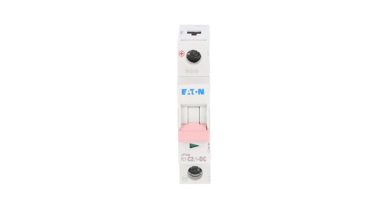 Wyłącznik nadprądowy 1P C 2A 10kA DC PL7-C2/1-DC 264883
