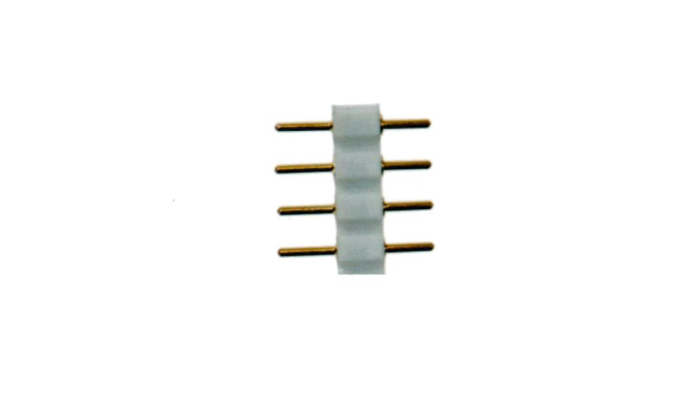 Złączka do taśmy led rgb 4-pin grzebyk