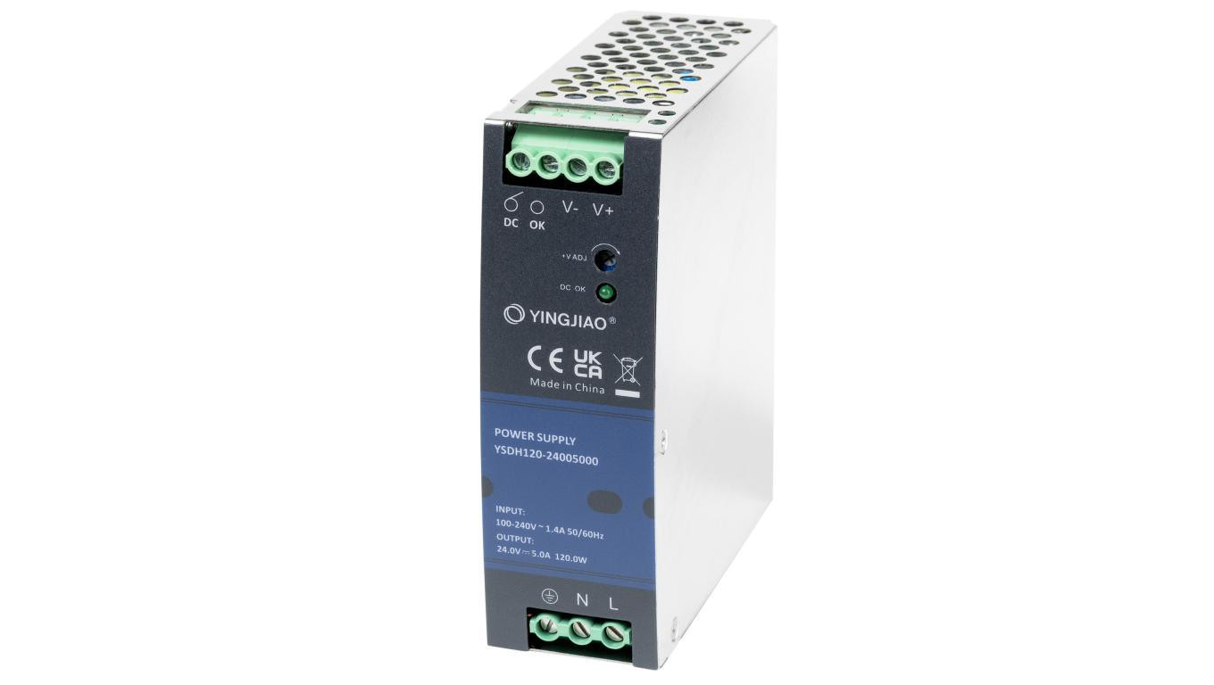 Zasilacz Yingjiao DIN YSDH 24V 5A 120W