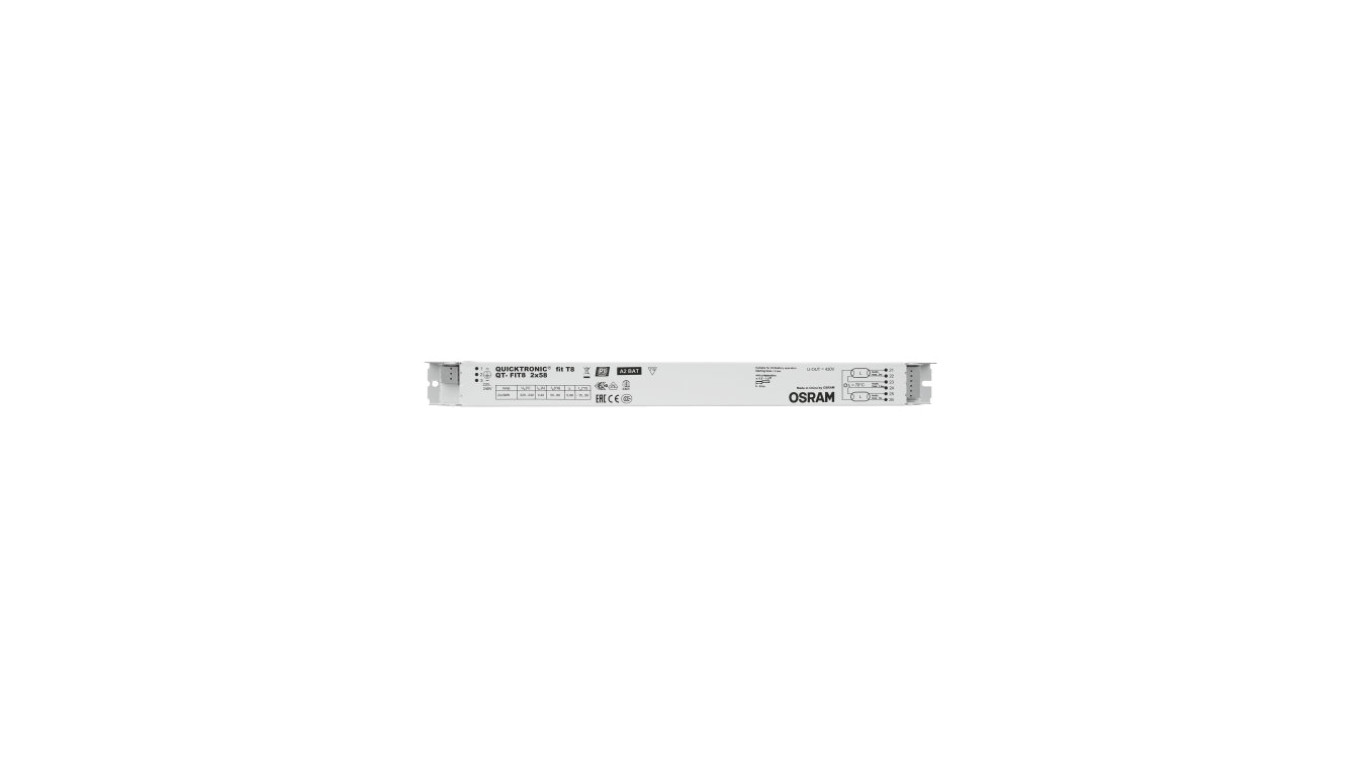Statecznik elektroniczny QT-FIT8 2x58 QUICKTRONIC FIT 4008321294289