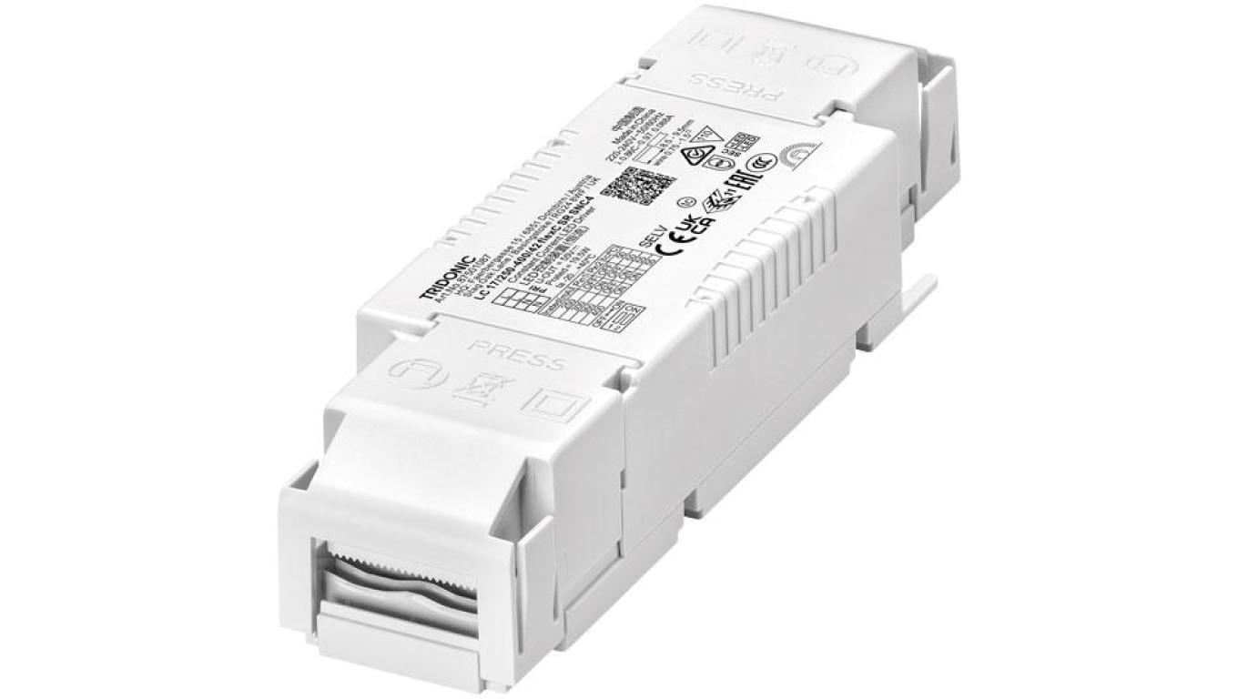 LC 17W 250-400mA 42V flexC SR SNC4 Zasilacz LED kompaktowy stałoprądowy nieściemnialny ESSENCE TRIDONIC