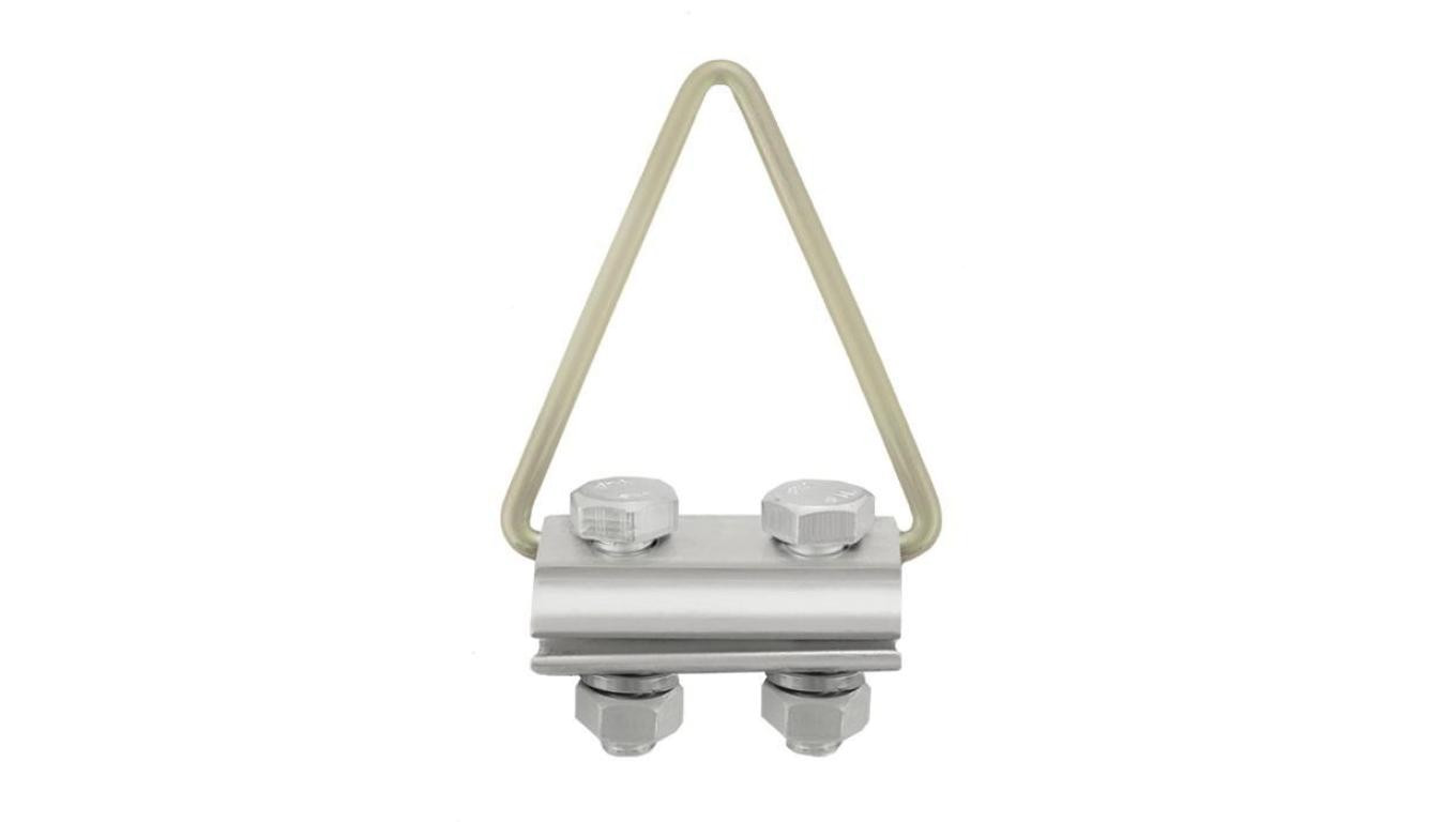 Qoltec Obejma zaciskowa do kabli 2kN 4-8mm