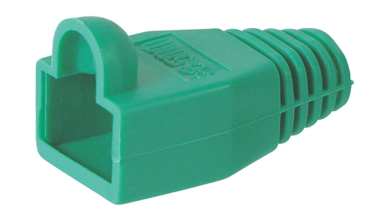 Osłona wtyku RJ45 - Wersja kolorystyczna Zielony