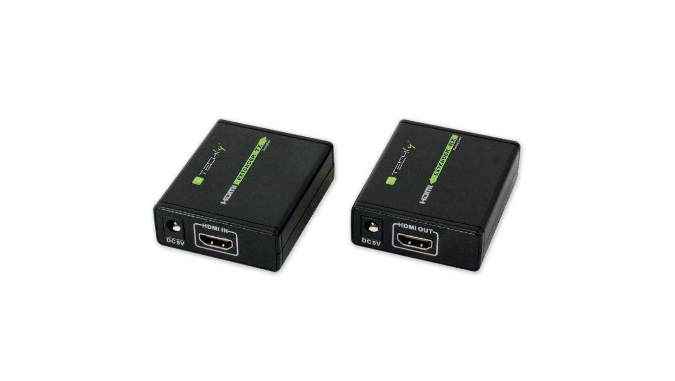 Extender HDMI Full HD 1080p do 60m po Skrętce Cat6/6a/7