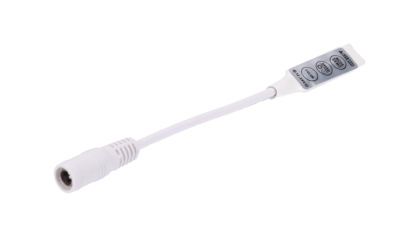 Sterownik LED RGB 3x2A 3-key przewód 12-24V Prescot