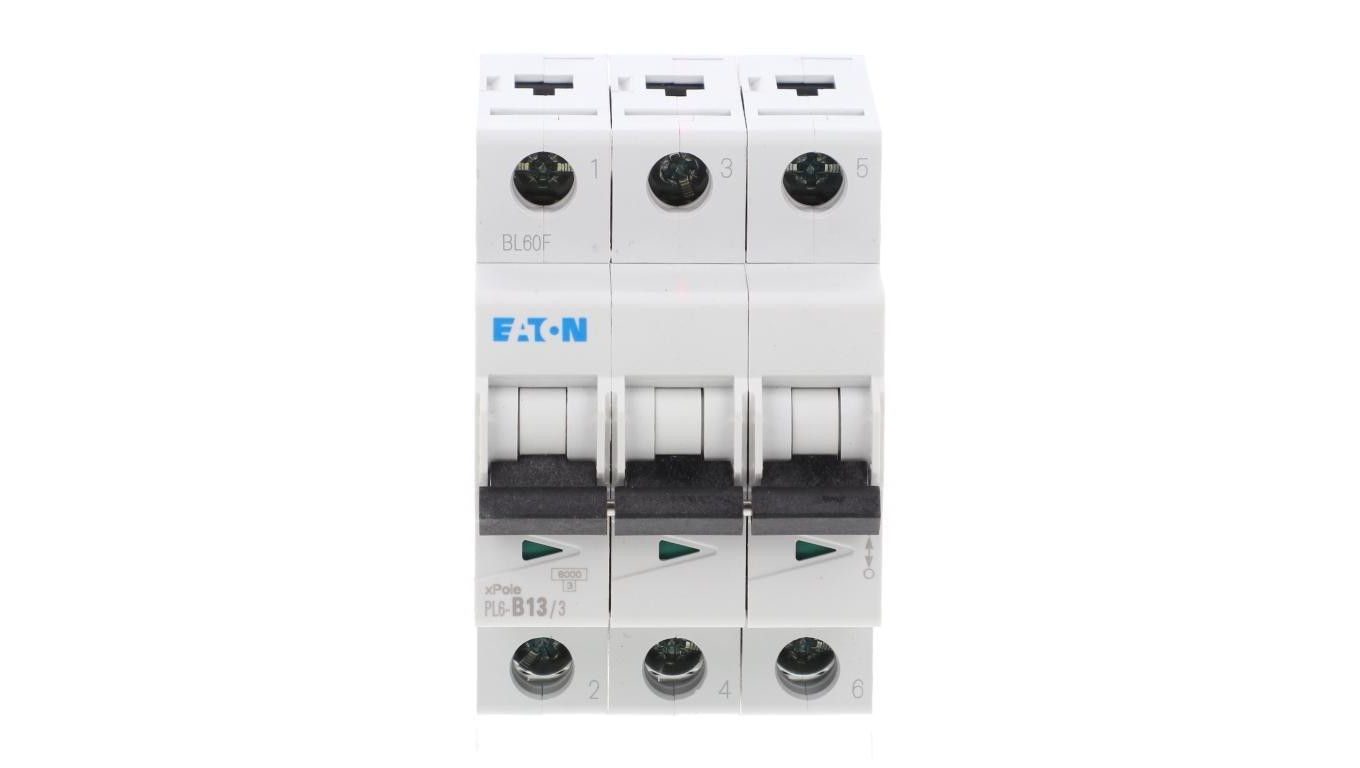 Wyłącznik nadprądowy 3P B 13A 6kA AC PL6-B13/3 286588