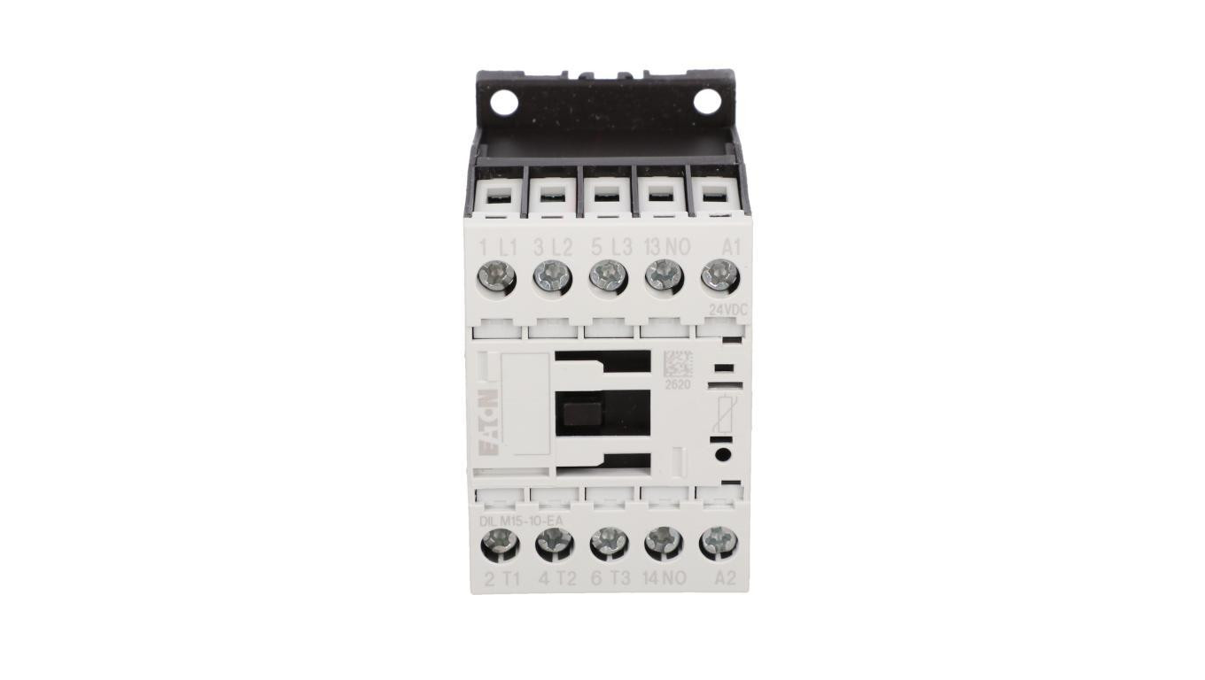 Stycznik mocy 15A 3P 24V DC 1Z 0R DILM15-10-EA(24VDC) 190038