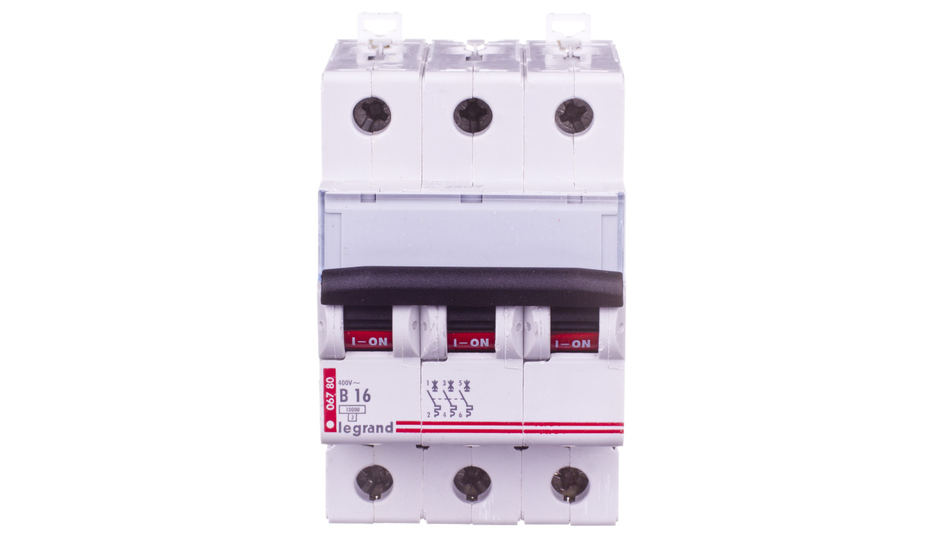 Wyłącznik nadprądowy 3P B 16A 10kA AC S313 TX3 404126
