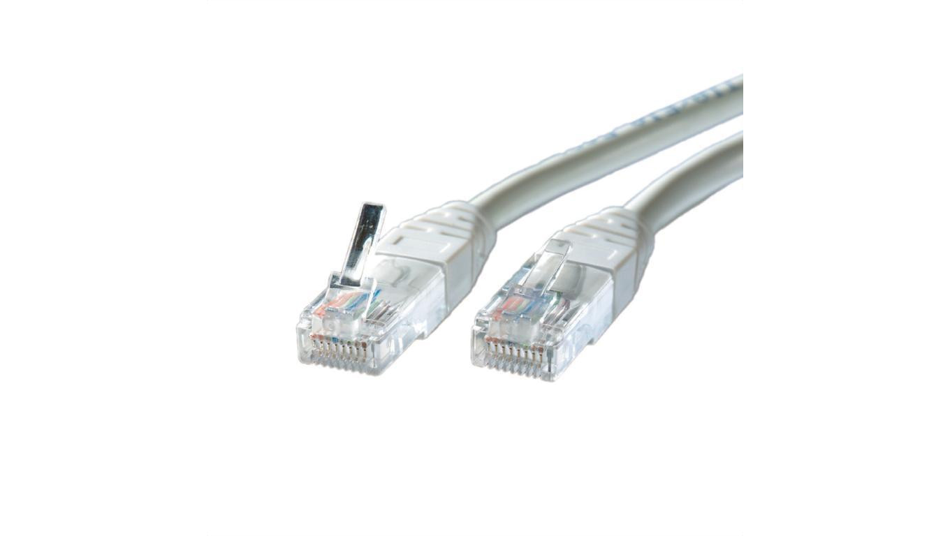 Kabel krosowy ROLINE Cat.5e (klasa D) UTP, szary, 2 m