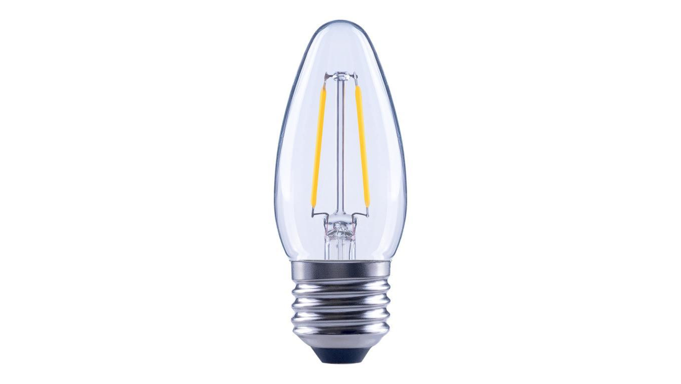Żarówka LED VALUE CLASSIC E27 P 40 3,4W 470lm 4000K filament 3 LATA GWARANCJI 4099854569623