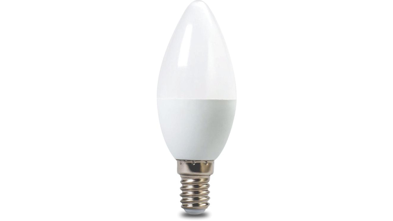 Żarówka LED świeczka E14 C37 6W 550lm 3000K 1CT/10 LED-3115