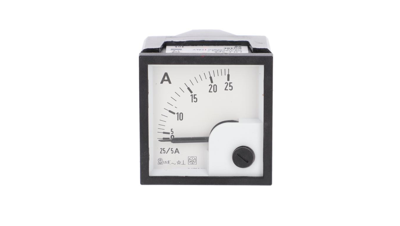 Amperomierz AC 48X48 25/5A RQ48E AN1251B250