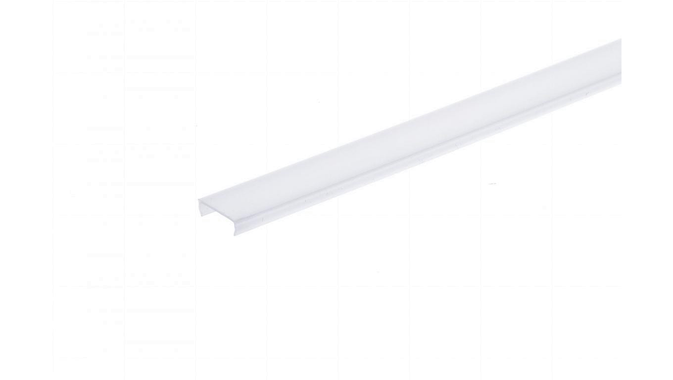 Osłona do profilu led Standard Wider Plus 3m mleczna ML