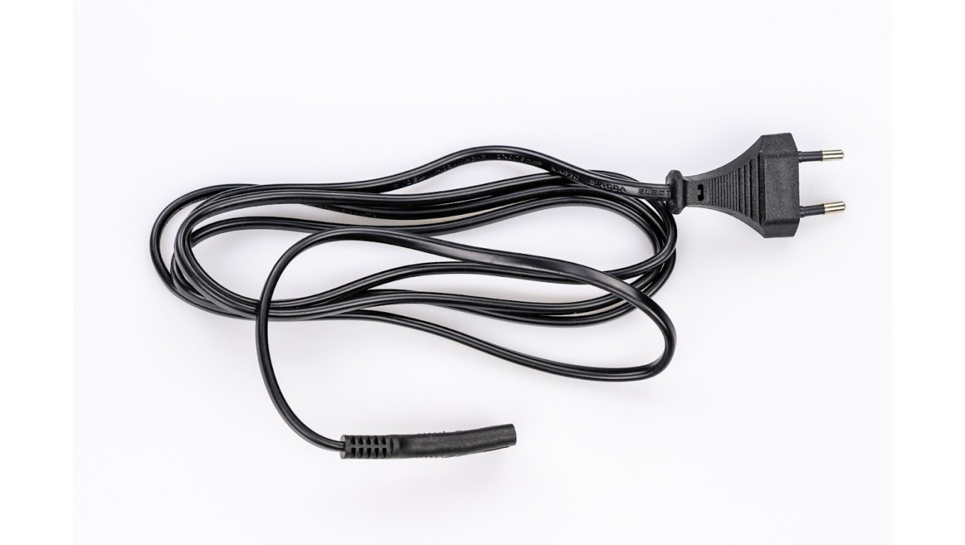 Kabel zasilający 1,8M C7 CEE 7/16 radiowy ESPE