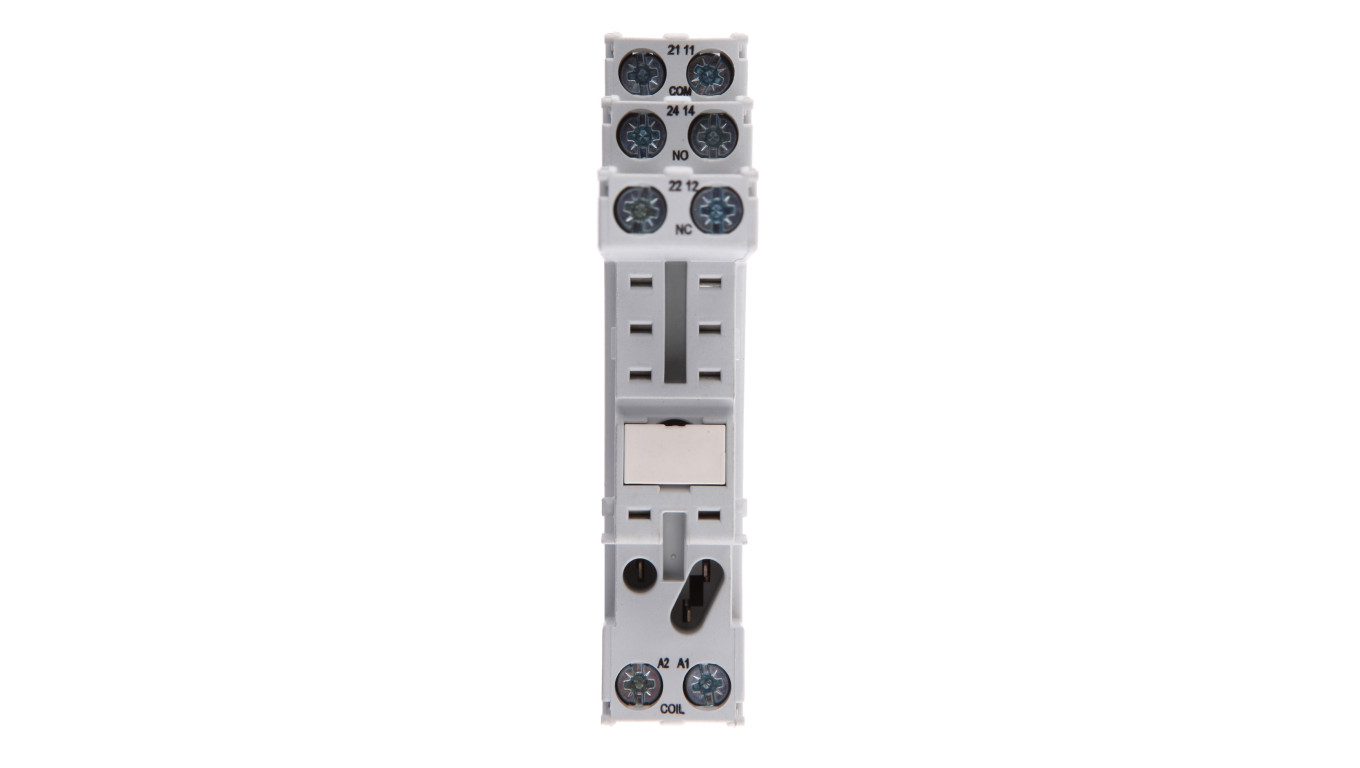Gniazdo przekaźnika RM84, RM85, RM87L, RM87P GZM80-SZARE 857408