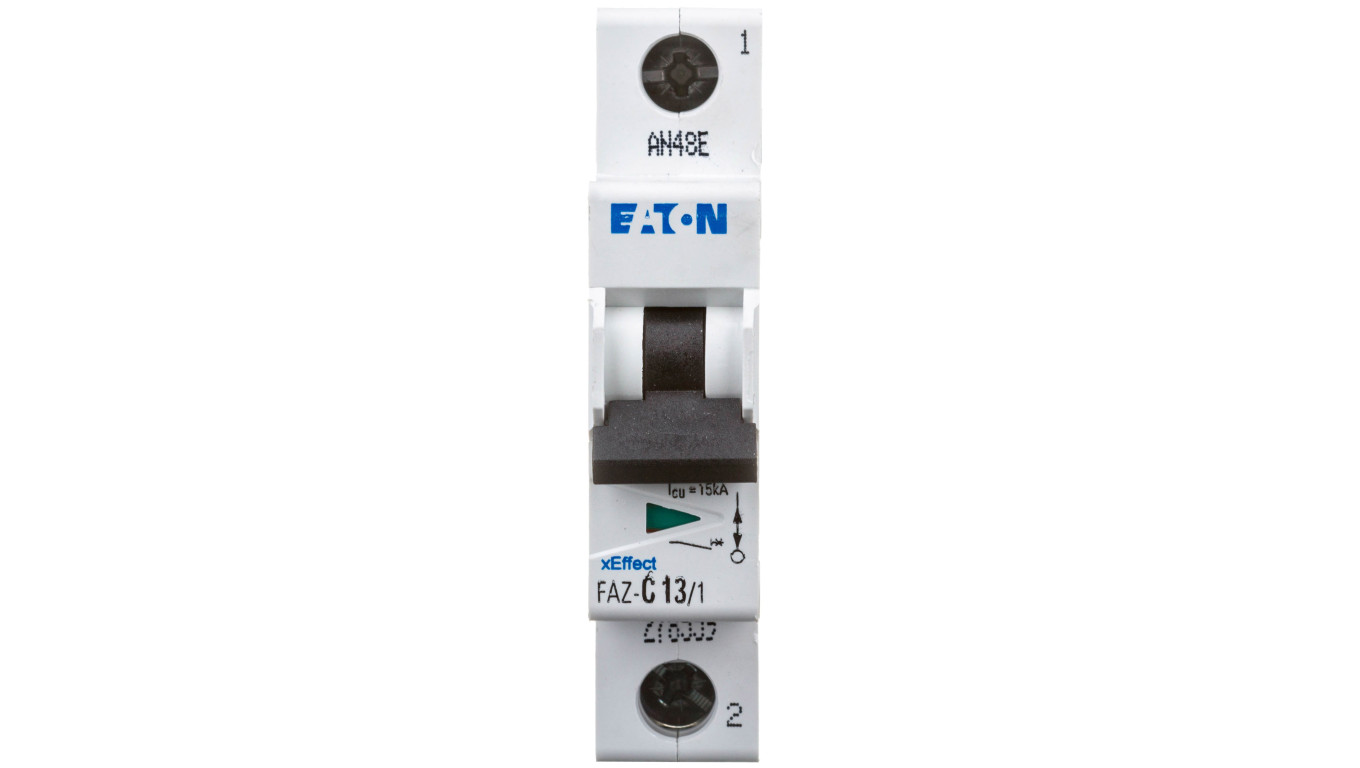 Wyłącznik nadprądowy 1P C 13A 15kA AC FAZ C13/1 278559
