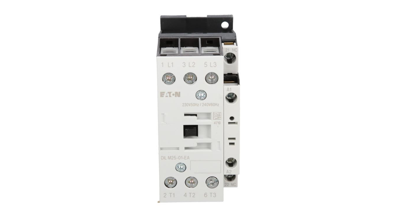 Stycznik mocy 25A 3P 230V AC 0Z 1R DILM25-01-EA(230V50HZ,240V60HZ) 189915