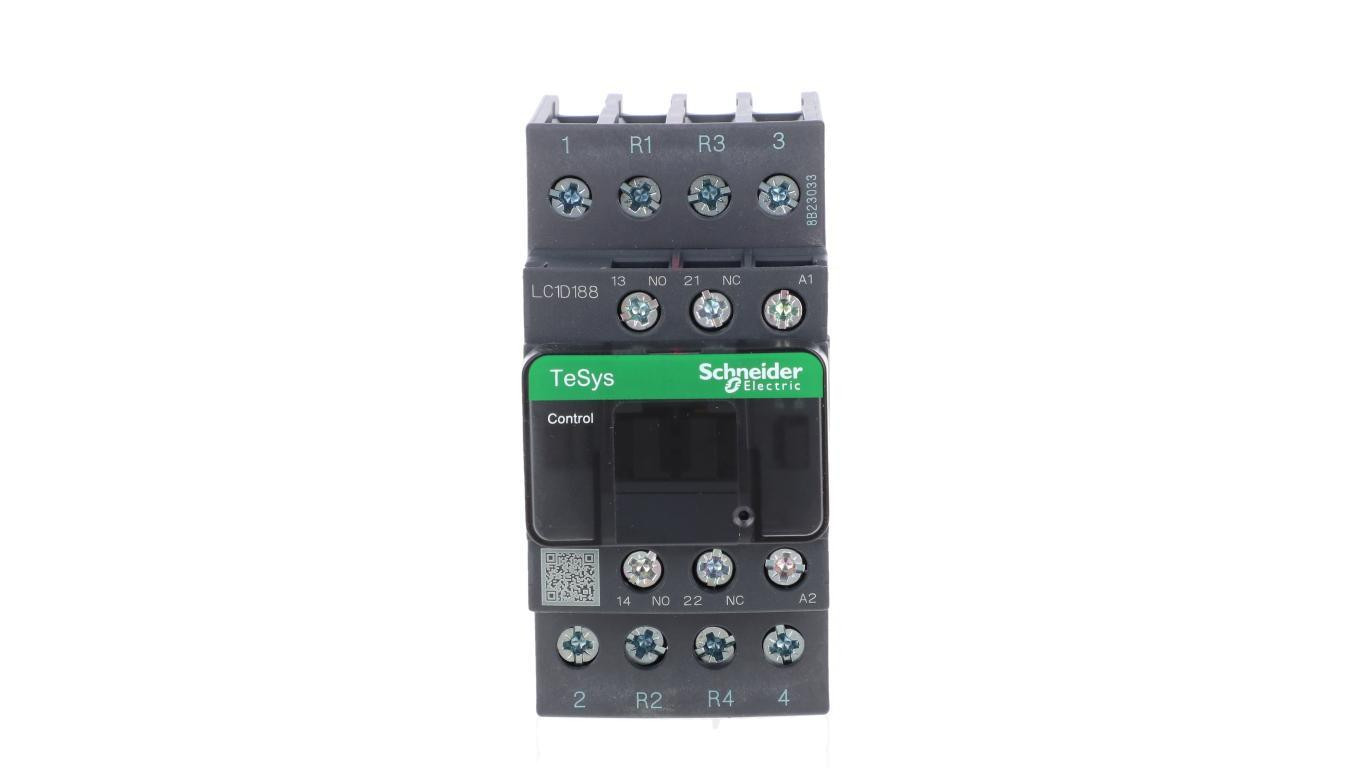 TeSys Deca Stycznik mocy 32A 4P 230V AC LC1D188P7
