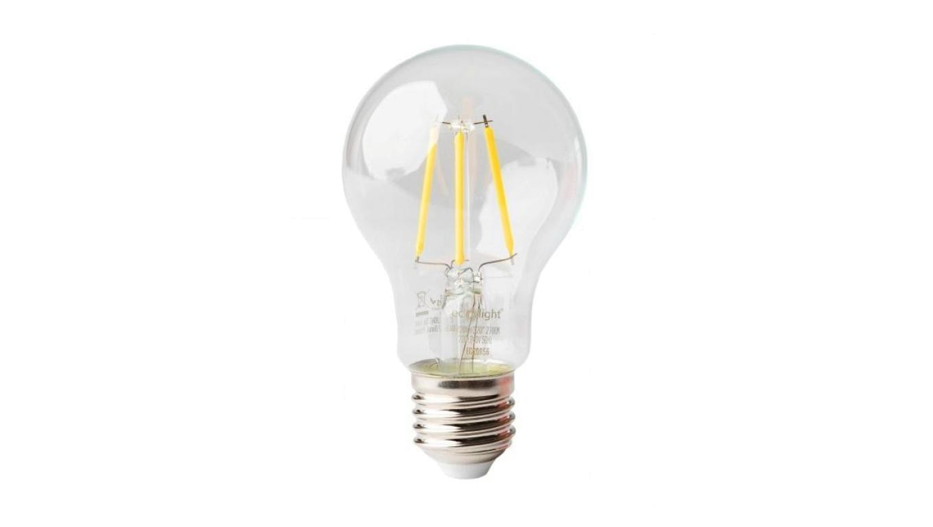 FILAMENT A60 E27 6W 2700K
