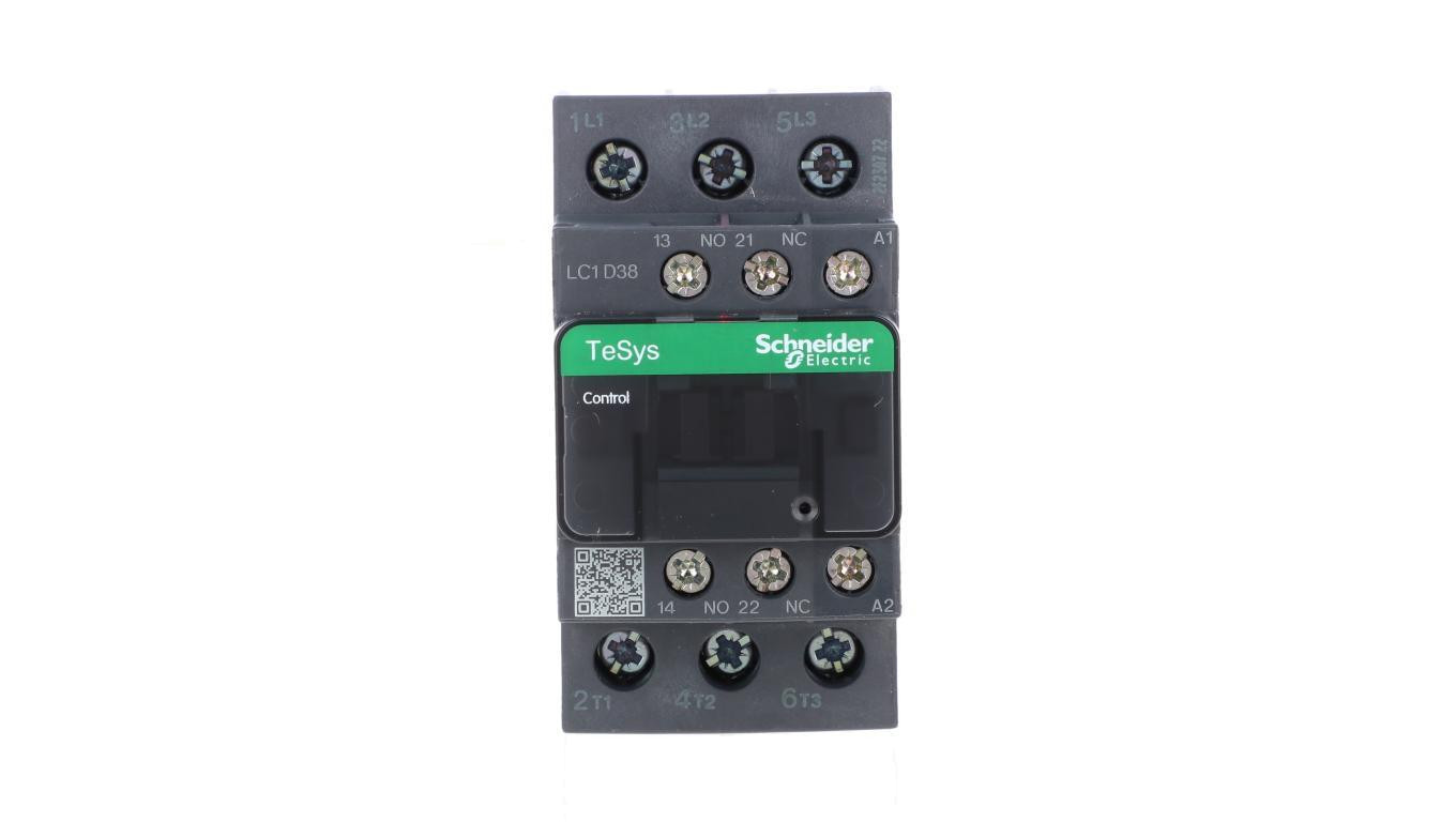 TeSys Deca Stycznik mocy 38A 3P 48V AC 1Z 1R LC1D38E7