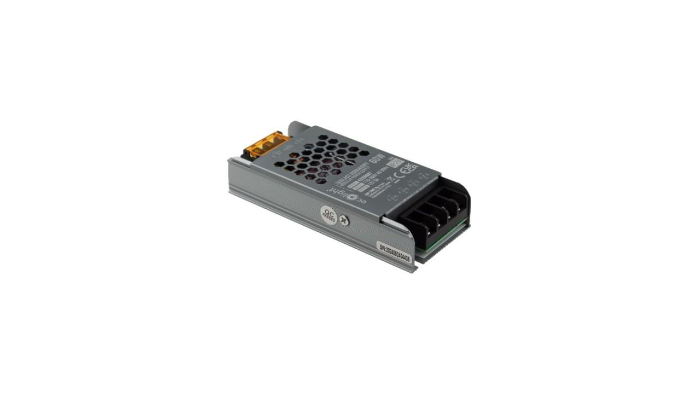 Zasilacz modułowy slim PREMIUM 60W 12V