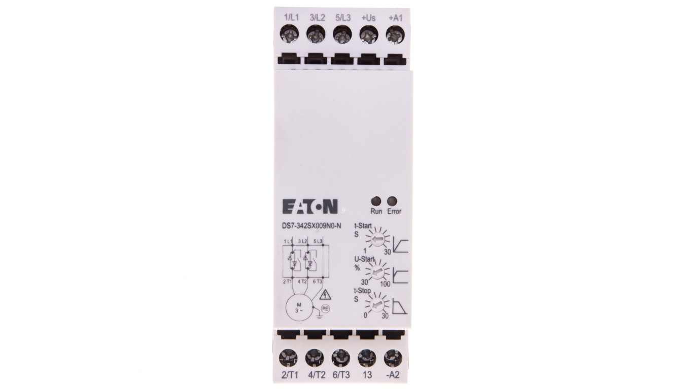 Softstart 3-fazowy 400VAC 9A 4kW/400V Uc=110/230V AC DS7-342SX009N0-N 134928