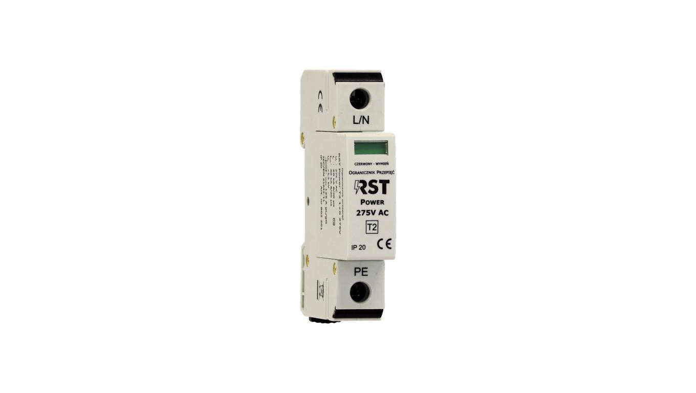 Ogranicznik przepięć T2 RST Power T2 1+0 275V /802201/
