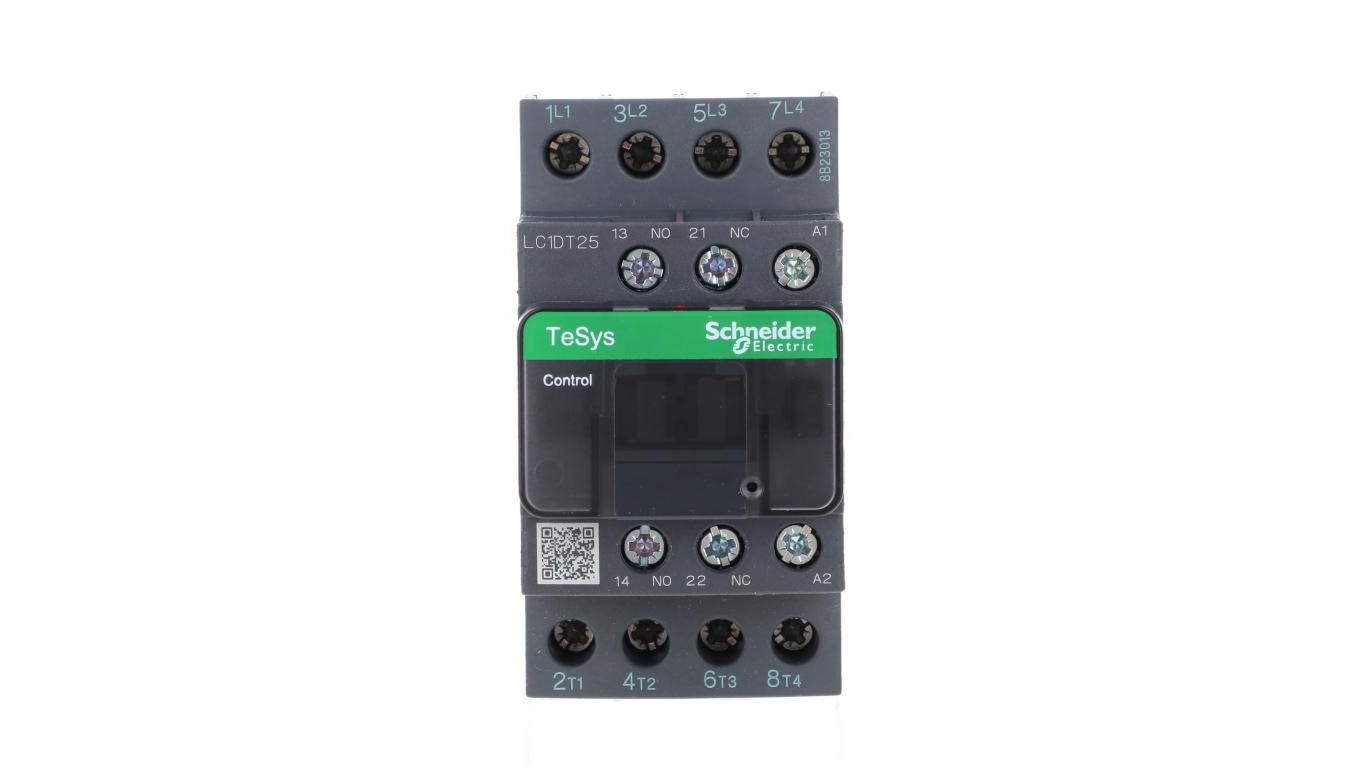 TeSys Deca Stycznik mocy 25A AC-1 4P 110V AC 1Z 1R LC1DT25F7