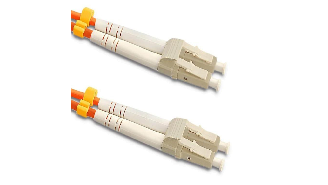 Qoltec Patchcord światłowodowy LC/UPC-LC/UPC Multimode 50/125U OM2 Duplex 5m