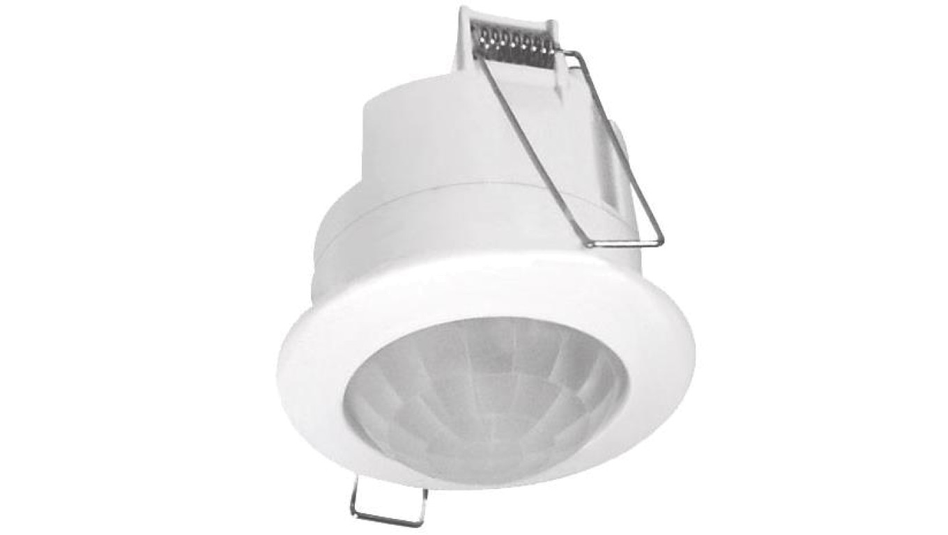 Czujnik ruchu PIR R41 sufitowy 120/360st wpuszczany PX41
