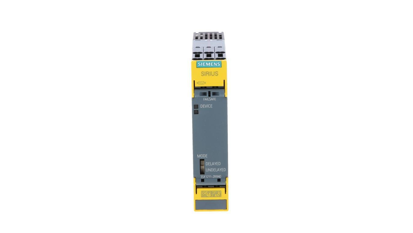 Moduł wyjść przekaźnika bezpieczeństwa SIRIUS 4NO i 1NC 24V DC przył. sprężynowe SIRIUS 3SK1211-2BB40