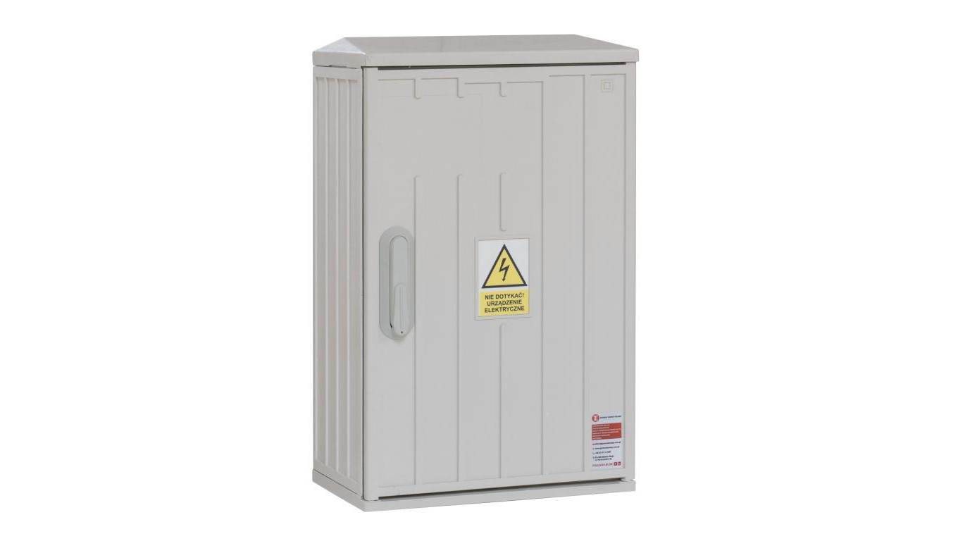 Obudowa termoutwardzalna OPSS 40x40 ( kątowniki montażowe stalowe ) GEP-00060