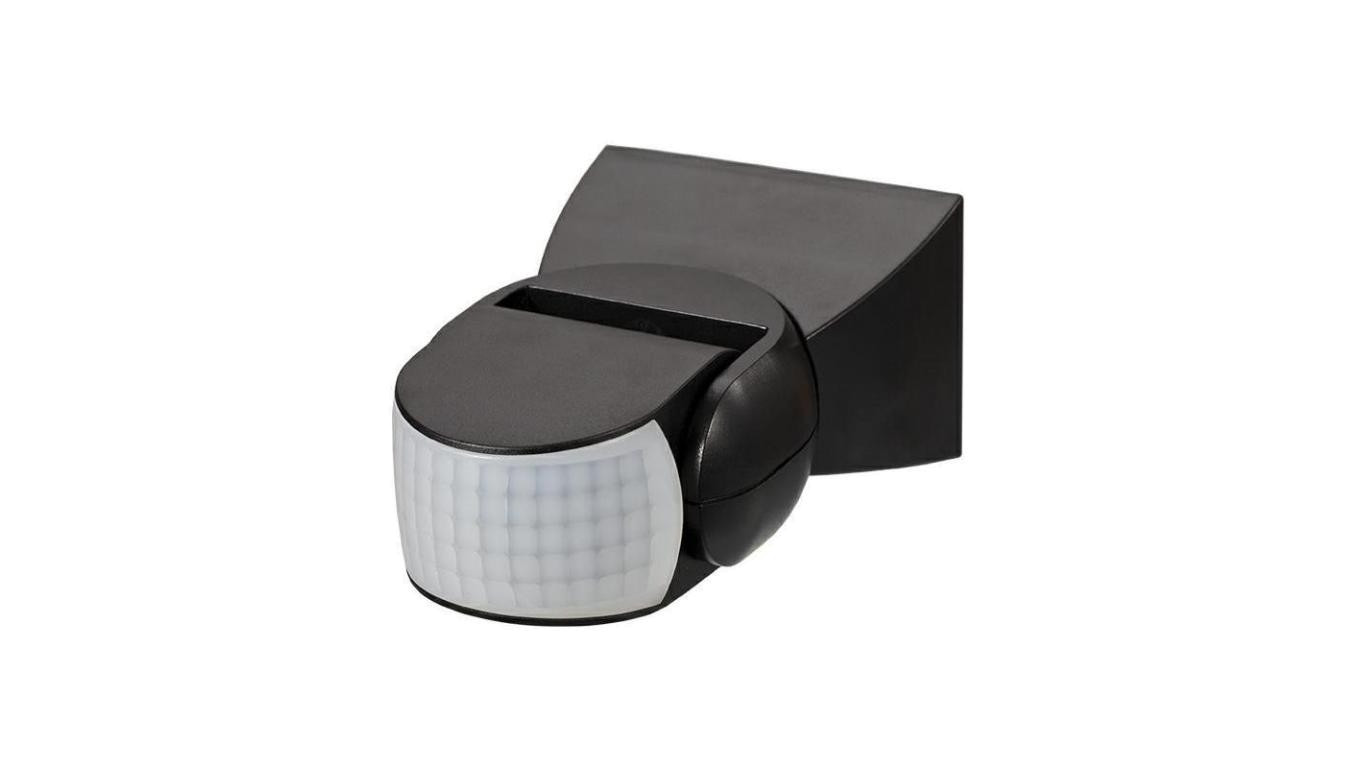 Czujnik ruchu PIR ip65 230V PX15 czarny
