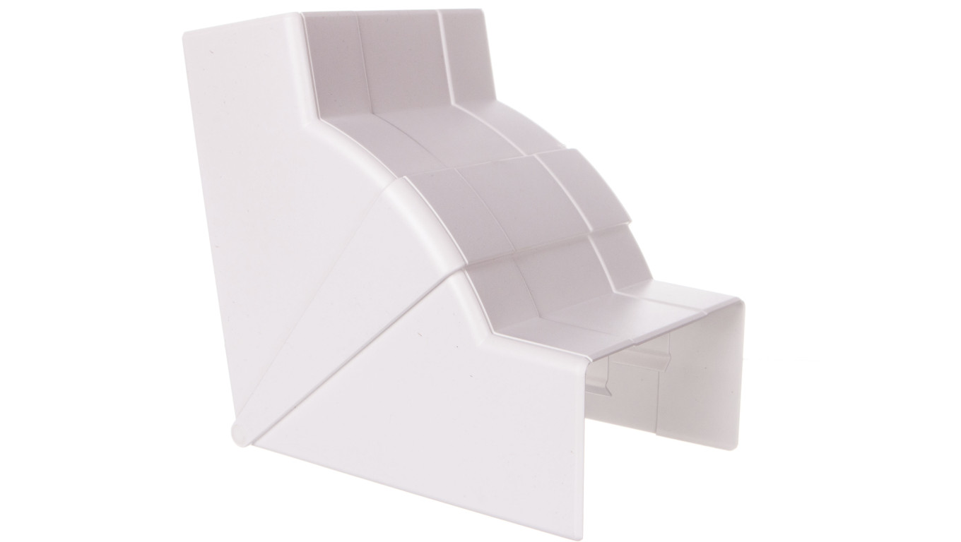 Naroże wewnętrzne ruchome RAPID 45-2 110x145x145 GK-IH53100RW białe 6113070