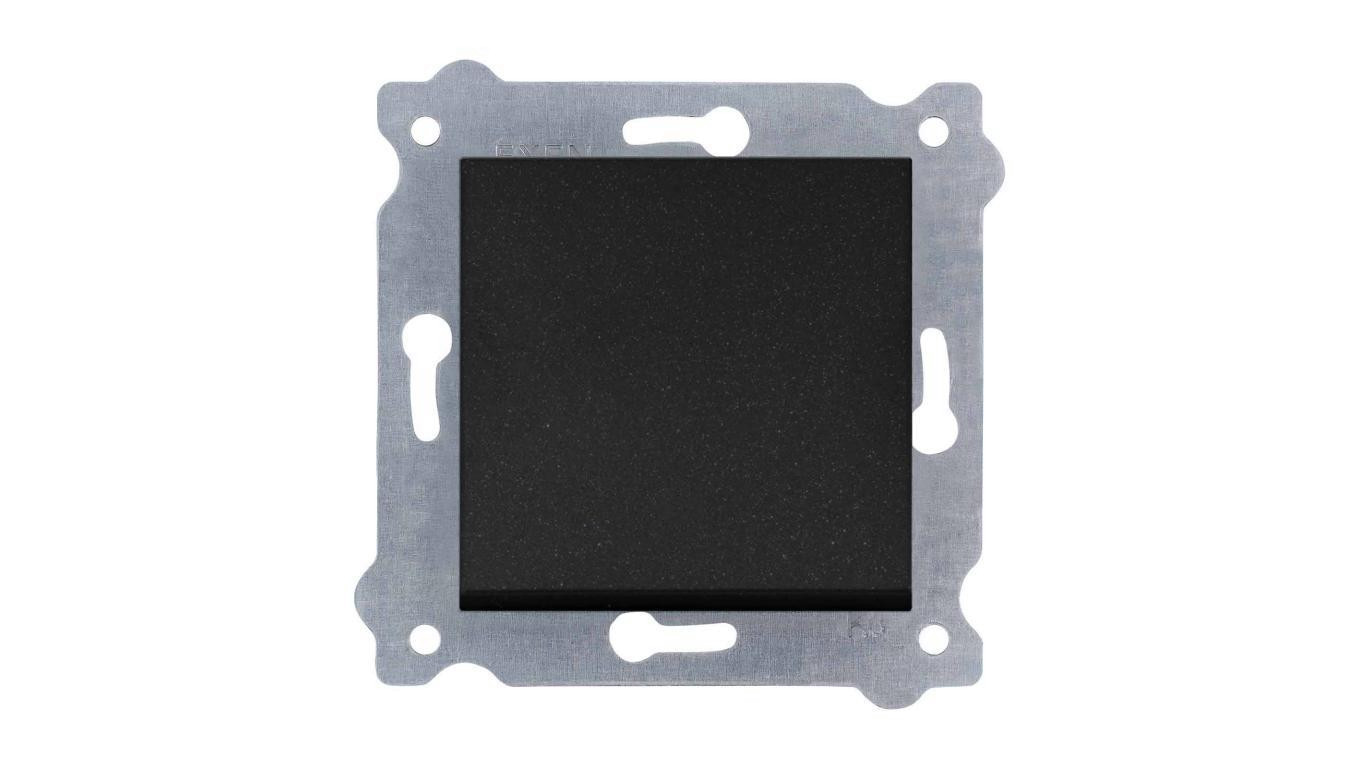Łącznik schodowy Czarny Metalik 250V 10A 209/14E EXEN
