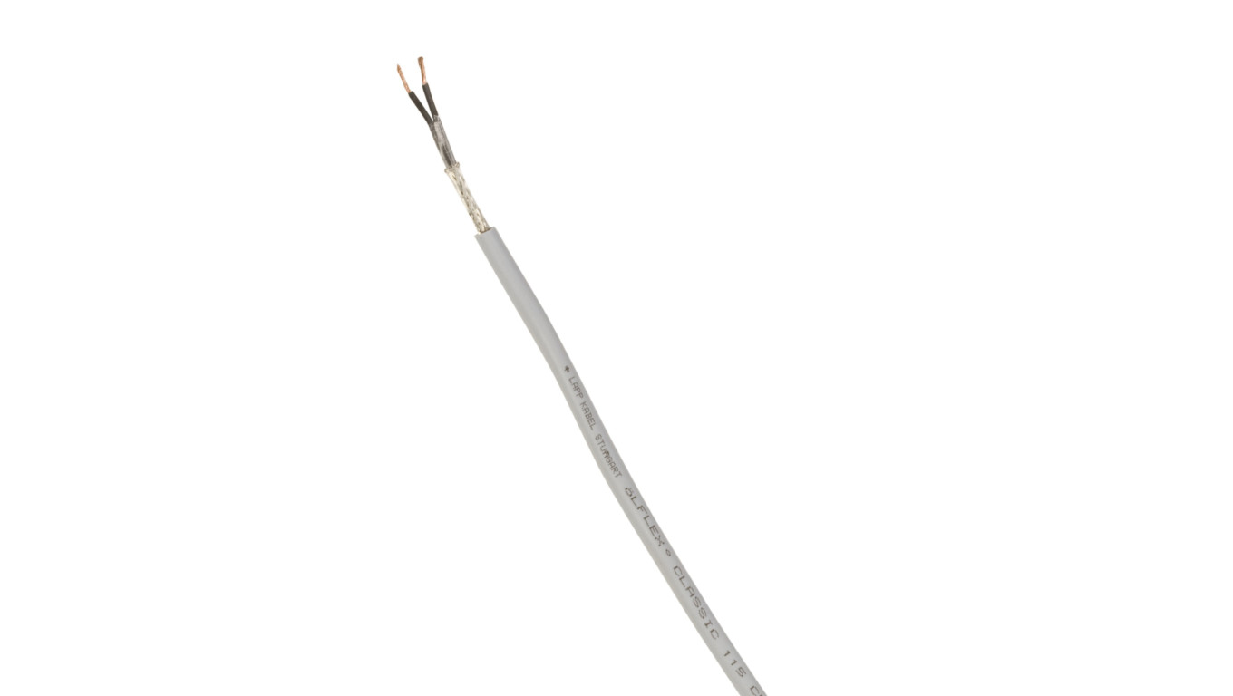 Przewód sterowniczy OLFLEX CLASSIC 115 CY 2x1,5 1136902 /bębnowy/