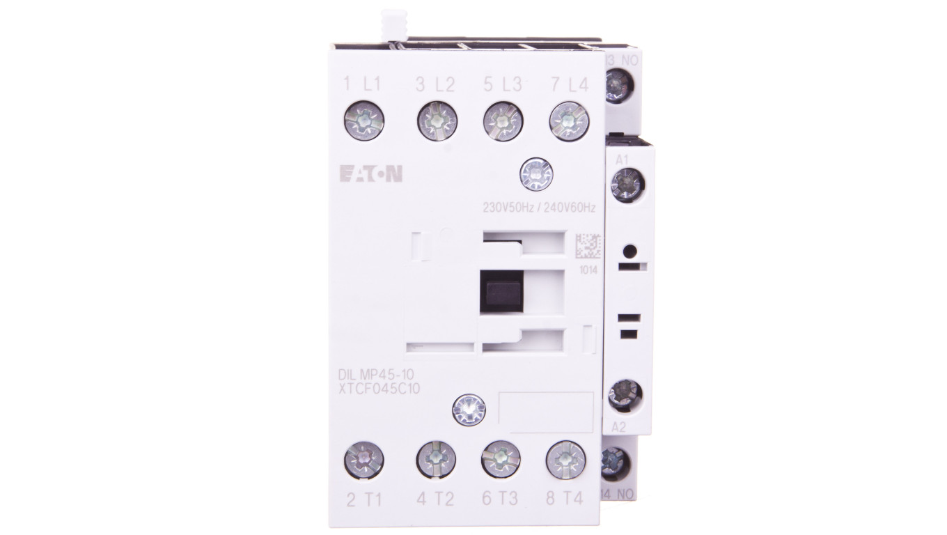 Stycznik mocy 45A AC-1 4P 230V AC 1Z 0R DILMP45-10(230V50HZ,240V60HZ) 109826