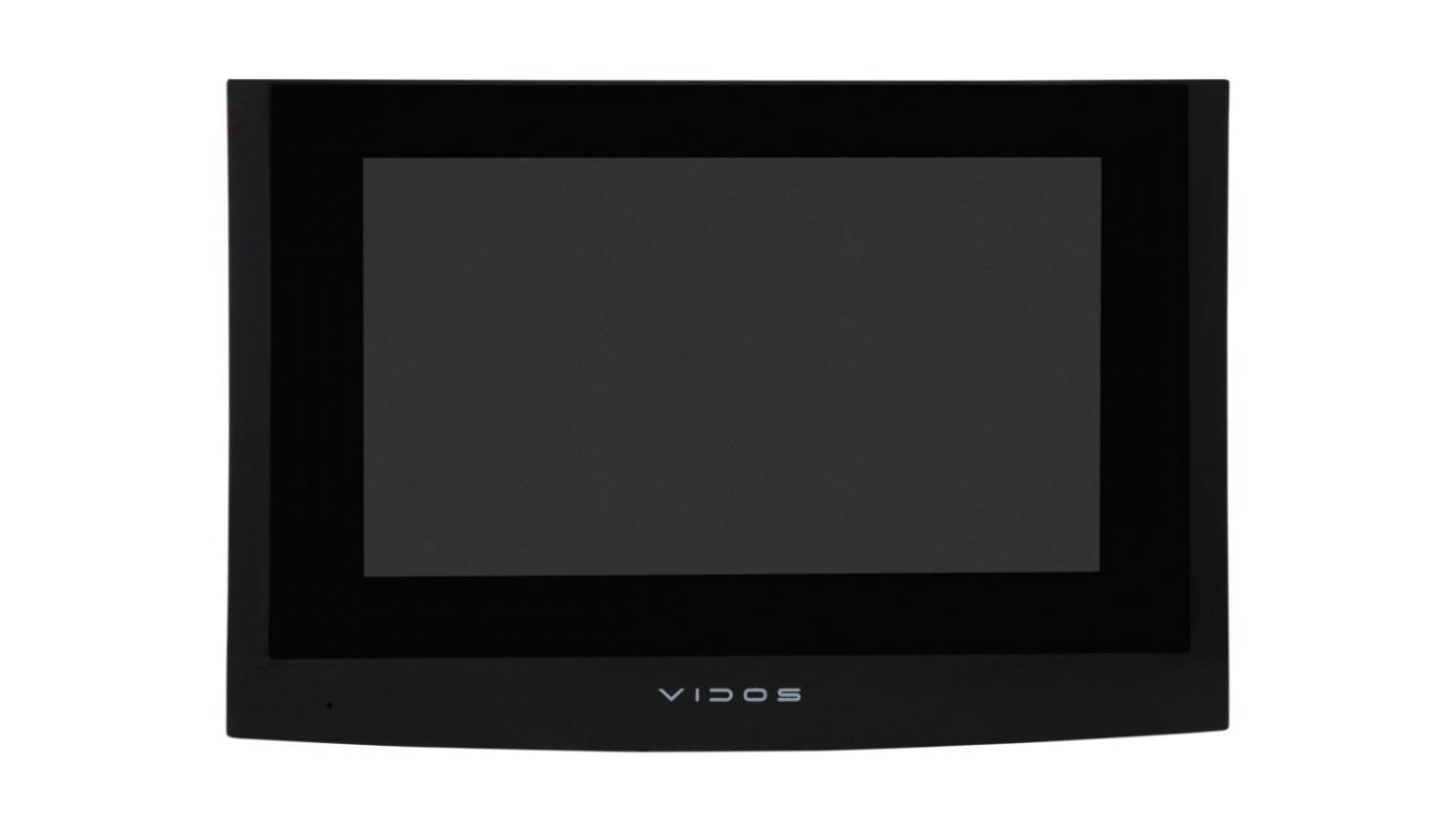 Monitor dotykowy 7 1024x600px, głośnomówiący, z pamięcią, WiFi, obsługa kamer IP, współpraca z aplikacją Vidos X, 2IP M200B-X