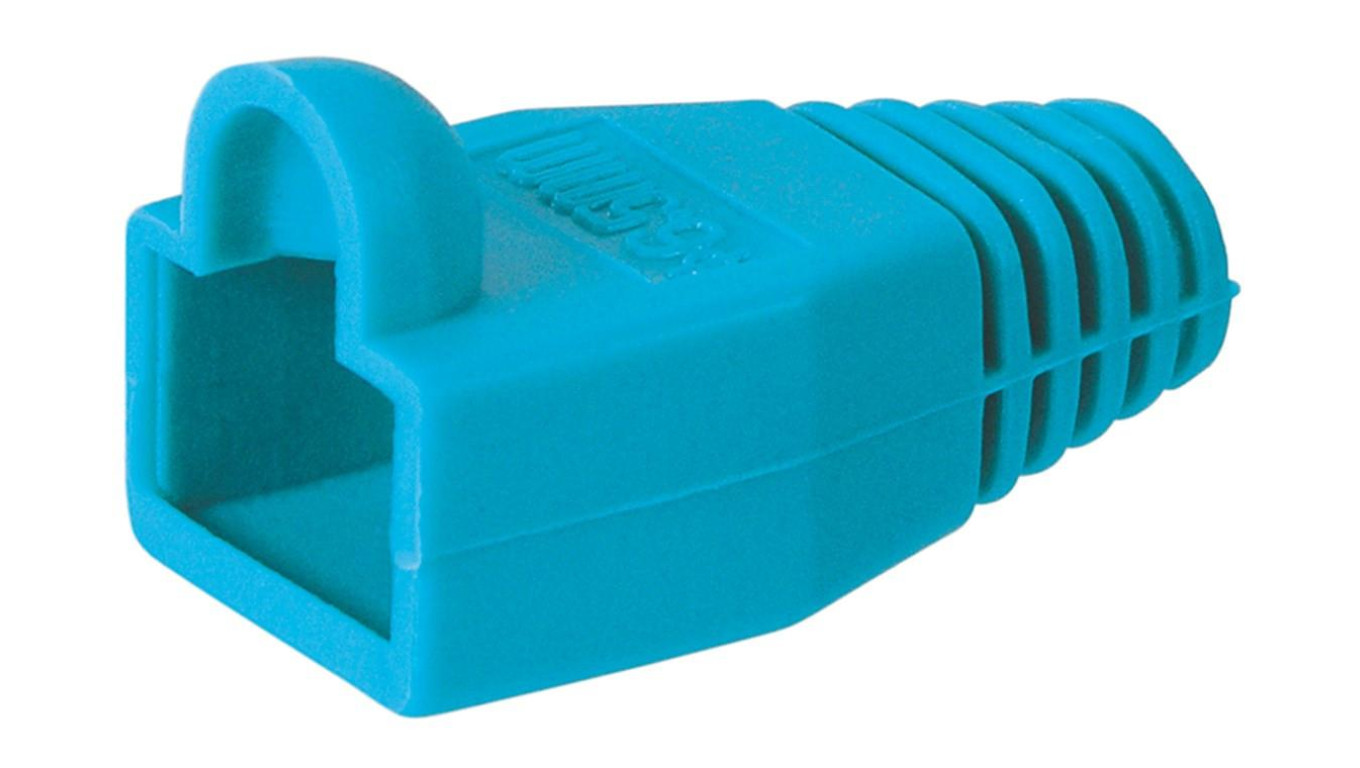 Osłona wtyku RJ45 - Wersja kolorystyczna Niebieski
