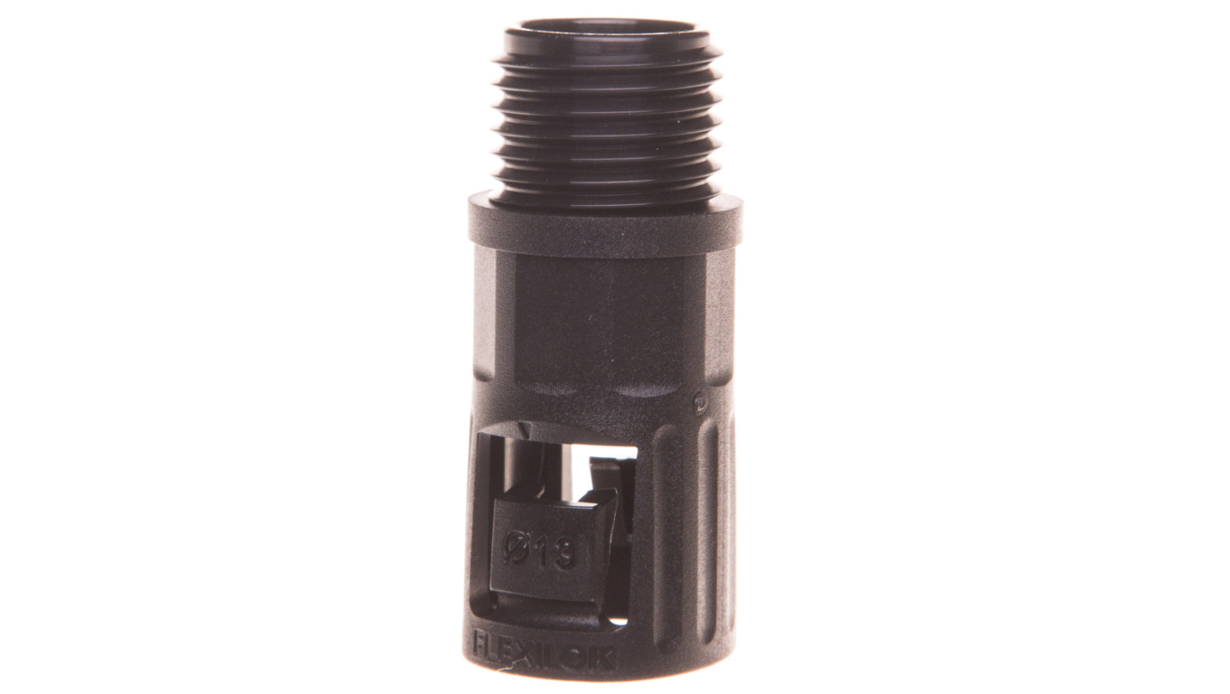Dławnica poliamidowa do rury ochronnej M16 IP66 czarna SFD 16M/9 E03DK-07060200201 /10szt/