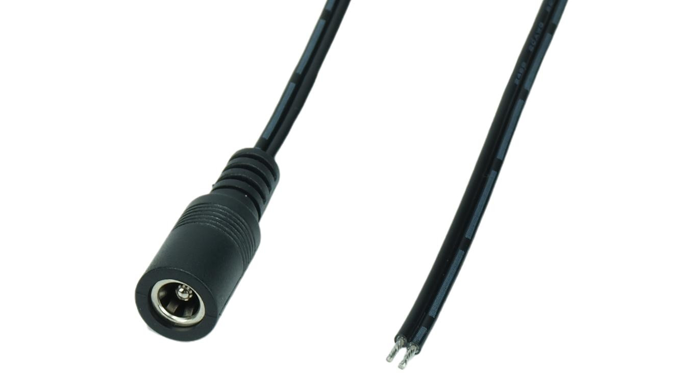 Przewód zasilający TLYp0,5 Socket 2555 L=250mm POSDC-T-S25-0.25