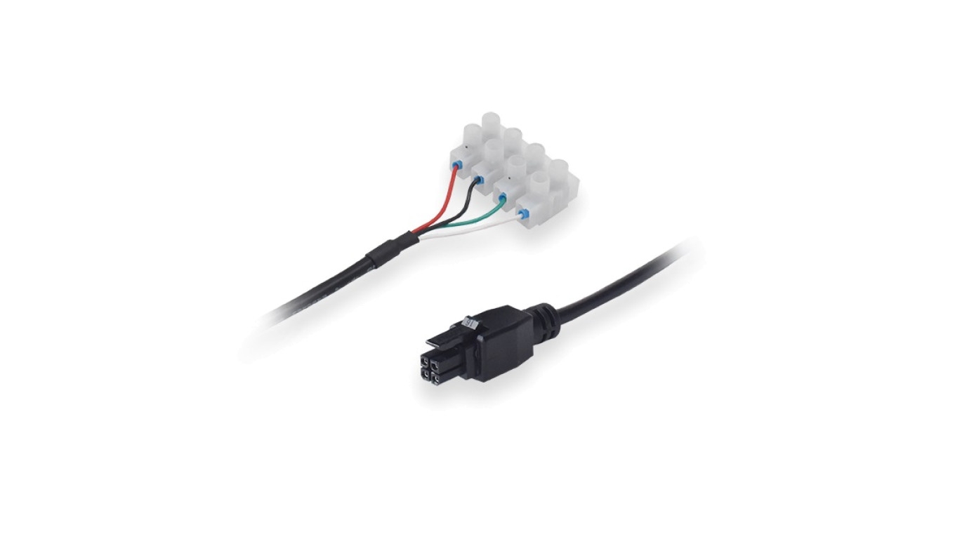 Kabel zasilający z 4-drożnym zaciskiem śrubowym, PR2FK20M Teltonika power cable