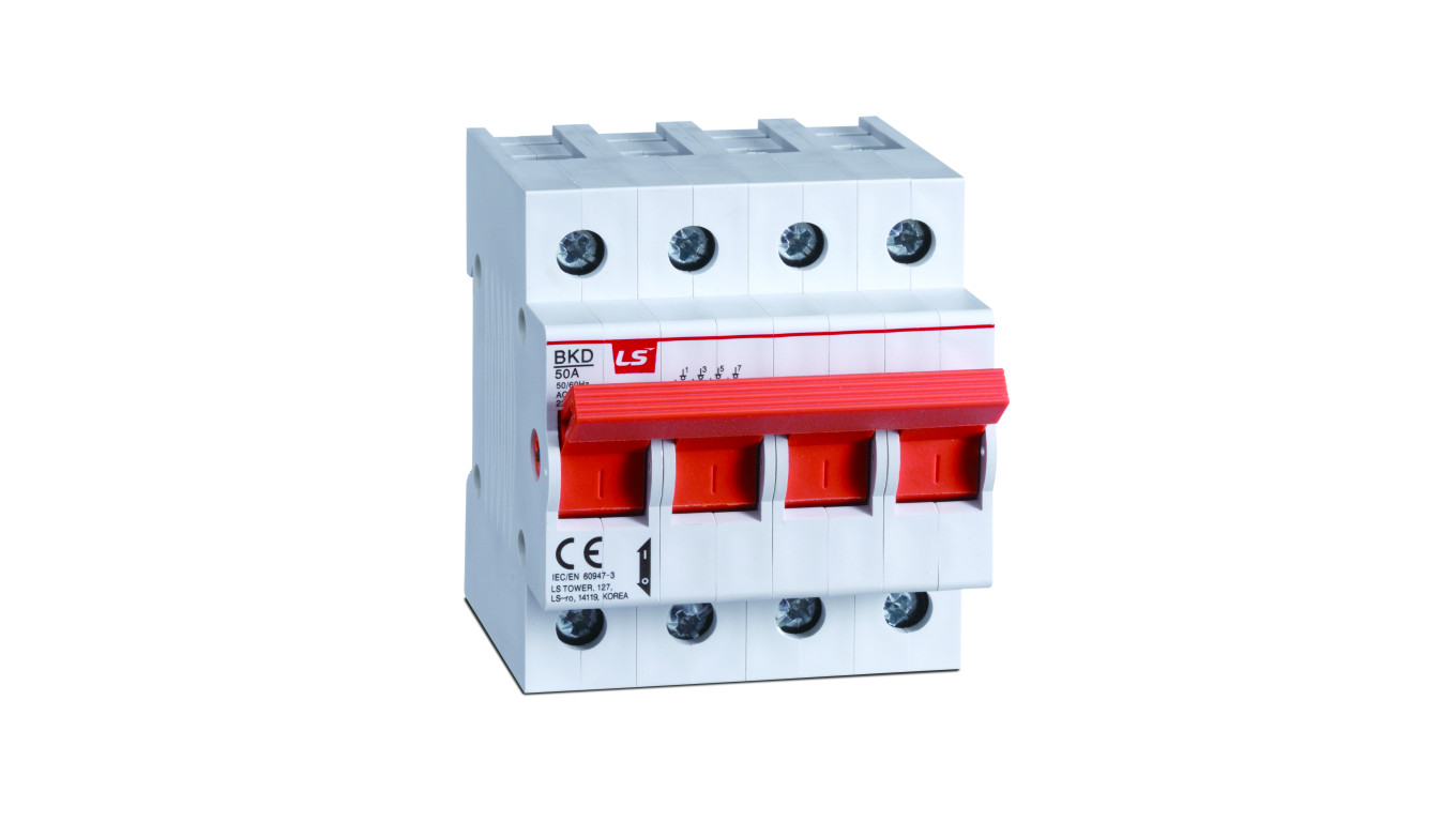 Rozłącznik modułowy 4P 125A BKD 4P 125A 06140187R0